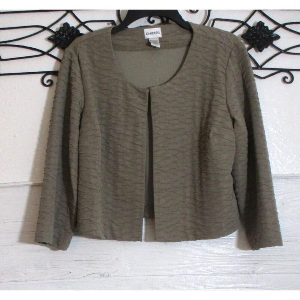 Chico-s Women's Brown Jacket